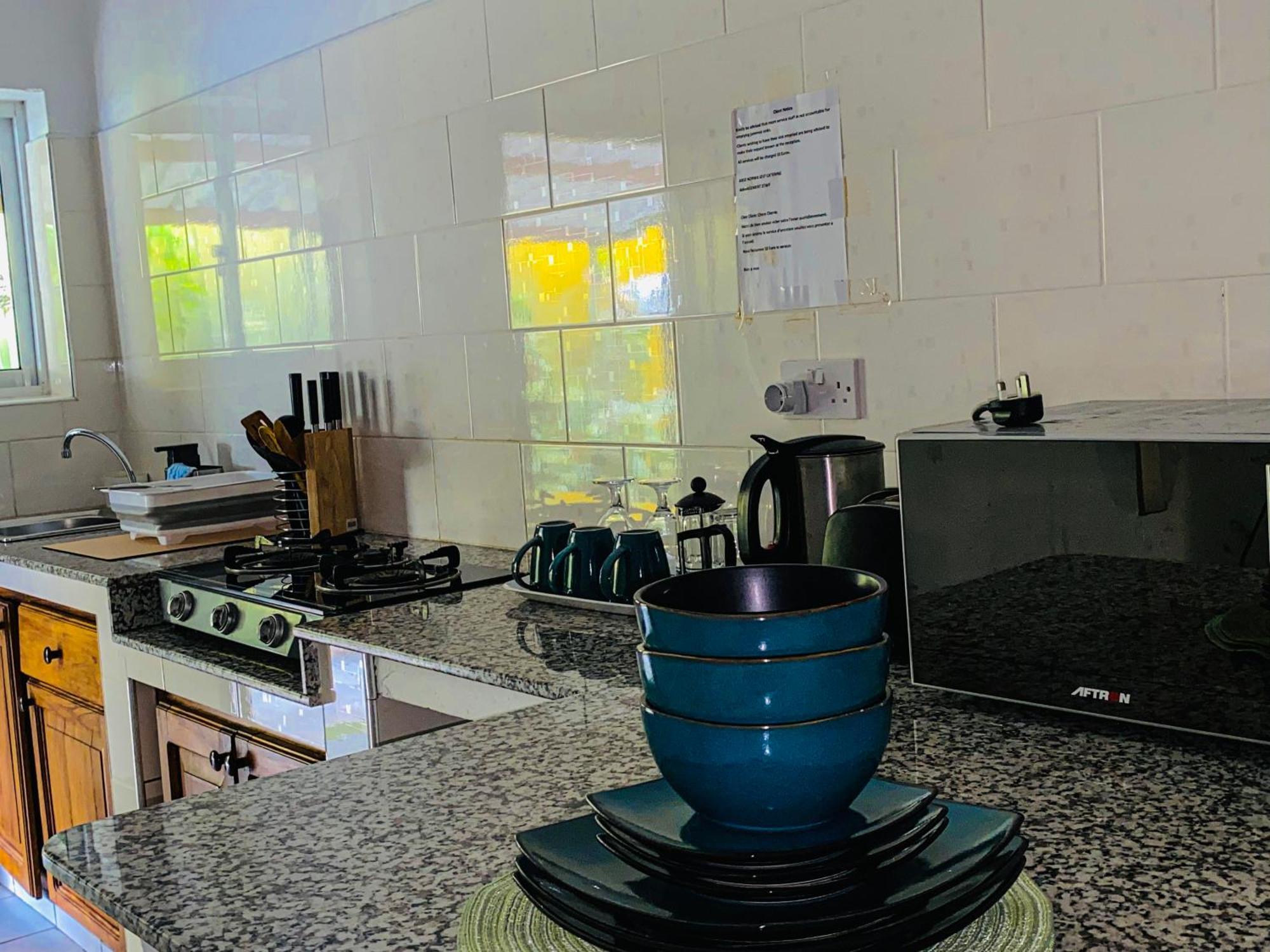 Anse Norwa Self Catering Apartment Beau Vallon  Bagian luar foto